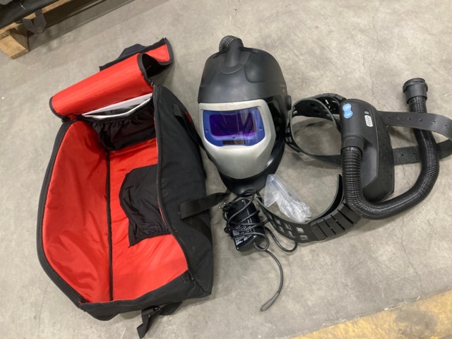 952937-3 Welding helmets with fresh air 3M 9100FX & 3M Adflo 3 pcs