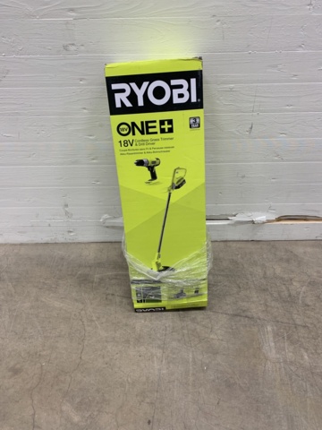 953806-2 Grass trimmer & screwdriver Ryobi RLT1825MDDP15S