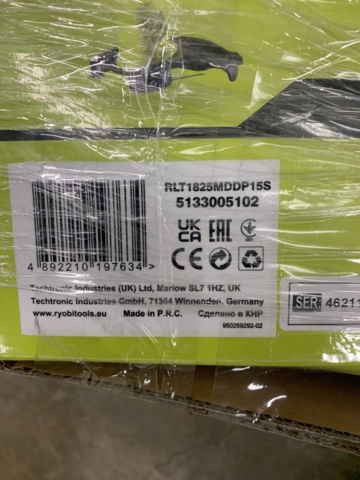 953806-5 Grass trimmer & screwdriver Ryobi RLT1825MDDP15S