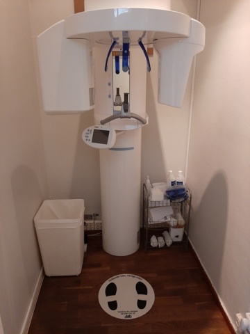 920635-1 Panoramic X-ray (3D), Sirona XIOS Orthophos XG D3352