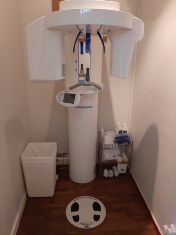 920635-20 Panoramic X-ray (3D), Sirona XIOS Orthophos XG D3352