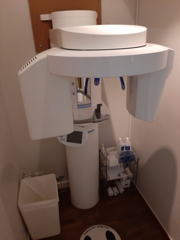 920635-2 Panoramic X-ray (3D), Sirona XIOS Orthophos XG D3352