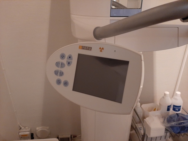 920635-8 Panoramic X-ray (3D), Sirona XIOS Orthophos XG D3352