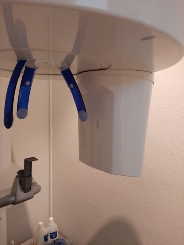 920635-7 Panoramic X-ray (3D), Sirona XIOS Orthophos XG D3352