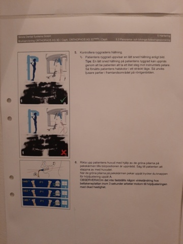 920635-19 Panoramic X-ray (3D), Sirona XIOS Orthophos XG D3352