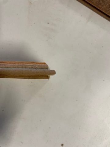 953585-45 Profiling line for herringbone parquet