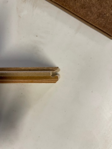 953585-44 Profiling line for herringbone parquet