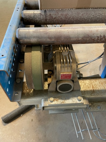 953585-10 Profiling line for herringbone parquet