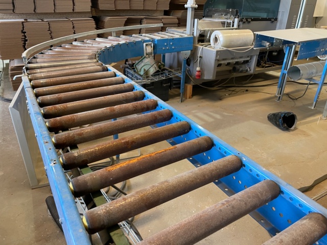 953585-26 Profiling line for herringbone parquet