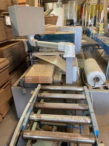 953585-28 Profiling line for herringbone parquet