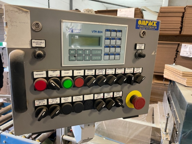 953585-17 Profiling line for herringbone parquet