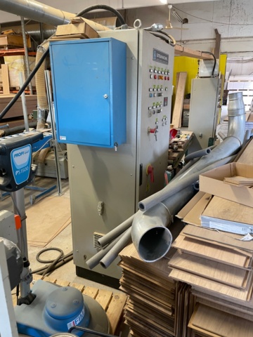 953585-15 Profiling line for herringbone parquet