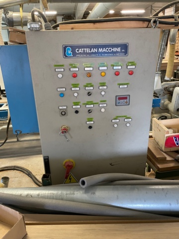 953585-18 Profiling line for herringbone parquet