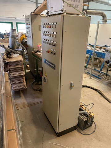 953585-19 Profiling line for herringbone parquet