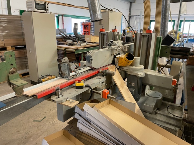 953585-3 Profiling line for herringbone parquet