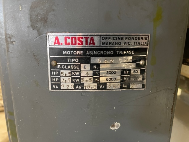 953585-21 Profiling line for herringbone parquet