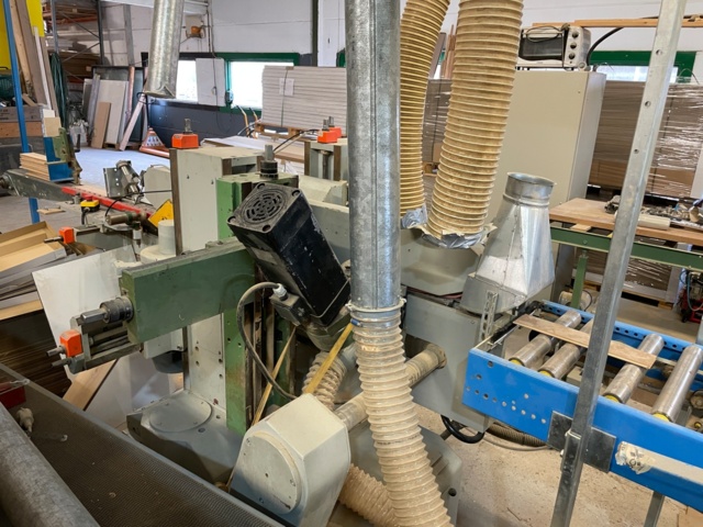 953585-16 Profiling line for herringbone parquet