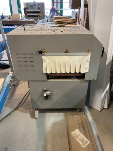 953585-30 Profiling line for herringbone parquet