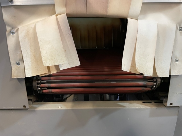 953585-31 Profiling line for herringbone parquet