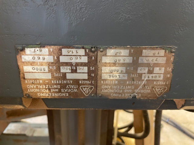 953585-32 Profiling line for herringbone parquet