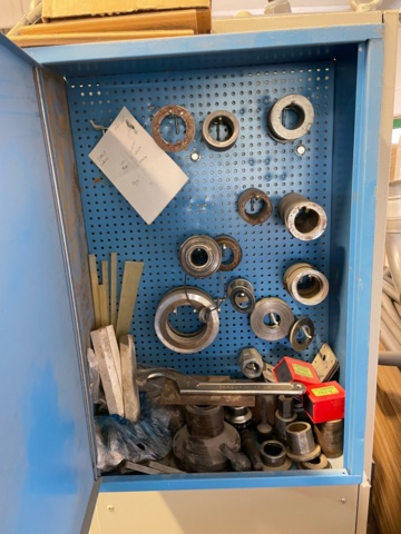 953585-34 Profiling line for herringbone parquet