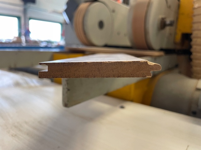 953585-43 Profiling line for herringbone parquet