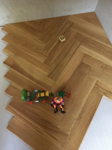 953585-36 Profiling line for herringbone parquet