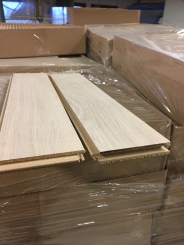 953585-39 Profiling line for herringbone parquet