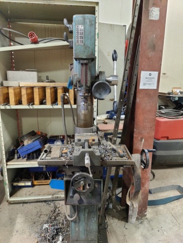 949215-2 Coordinate drilling machine Arboga U2508