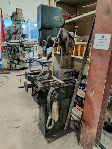 949215-3 Coordinate drilling machine Arboga U2508