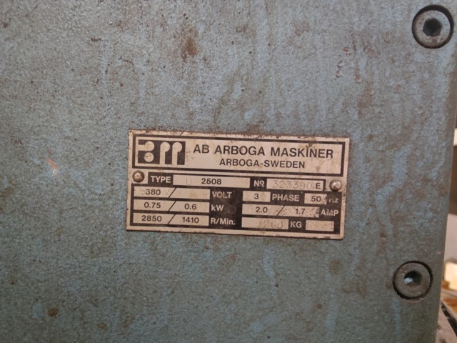 949215-8 Coordinate drilling machine Arboga U2508