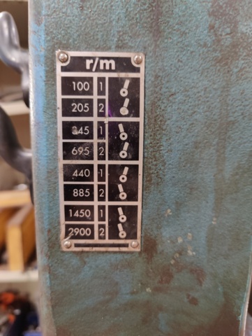 949215-9 Coordinate drilling machine Arboga U2508