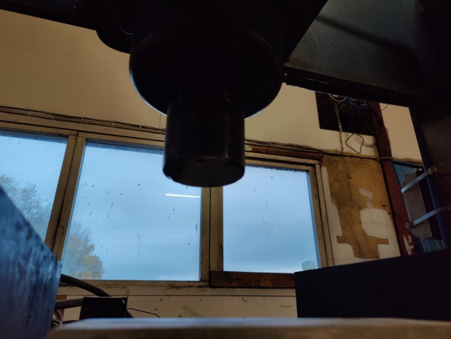 949216-6 Workshop press Stenhøj 60 tons