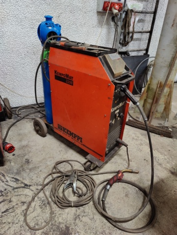 949219-1 Migsvets Kemppi Kempomat 3200