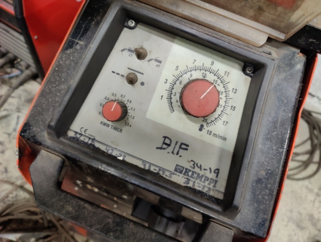 949219-3 Migsvets Kemppi Kempomat 3200