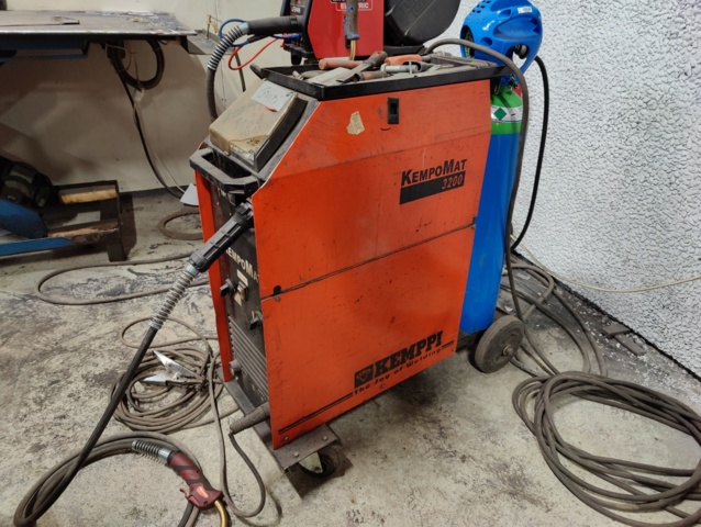 949219-5 Migsvets Kemppi Kempomat 3200