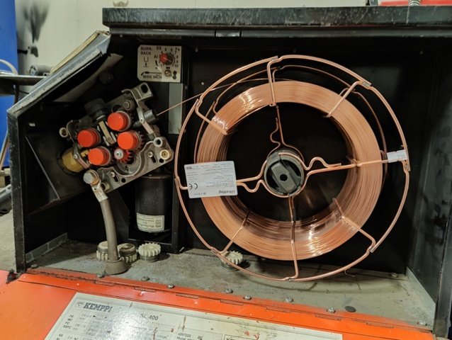 949219-6 Migsvets Kemppi Kempomat 3200