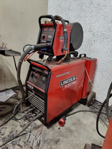 949220-1 Migsvets Lincoln Electric Powertec 505S