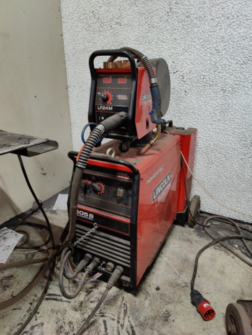 949220-2 Migsvets Lincoln Electric Powertec 505S