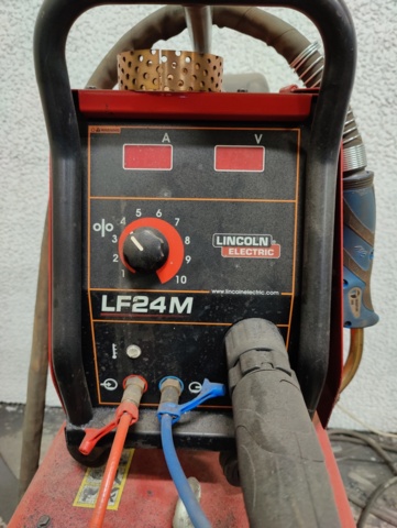 949220-3 Migsvets Lincoln Electric Powertec 505S