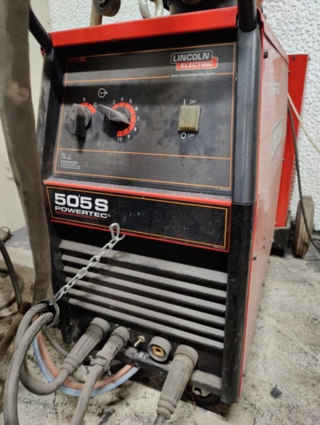 949220-4 Migsvets Lincoln Electric Powertec 505S