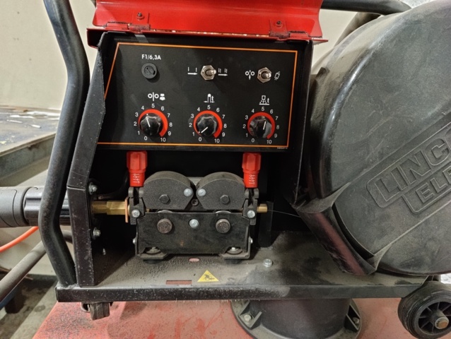 949220-5 Migsvets Lincoln Electric Powertec 505S