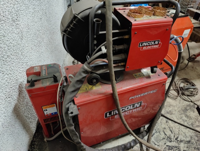 949220-6 Migsvets Lincoln Electric Powertec 505S