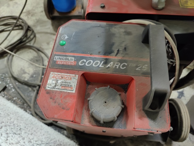 949220-8 Migsvets Lincoln Electric Powertec 505S