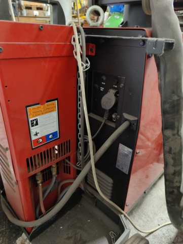 949220-9 Migsvets Lincoln Electric Powertec 505S