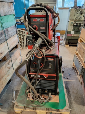 949223-2 Migsvets Lincoln Electric Powertec 505S