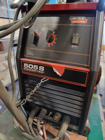 949223-3 Migsvets Lincoln Electric Powertec 505S