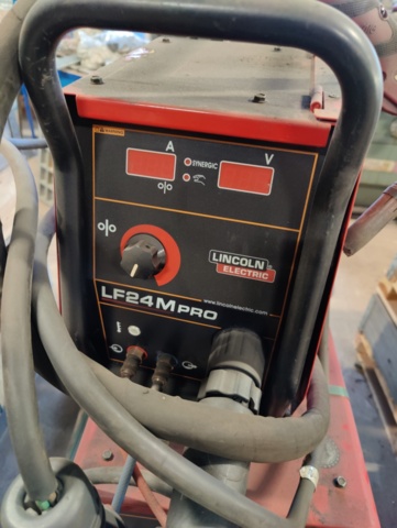 949223-4 Migsvets Lincoln Electric Powertec 505S