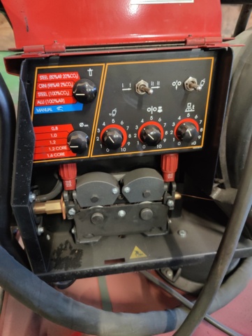949223-5 Migsvets Lincoln Electric Powertec 505S
