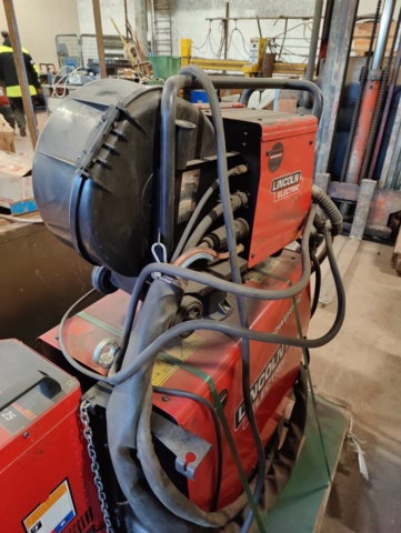 949223-6 Migsvets Lincoln Electric Powertec 505S